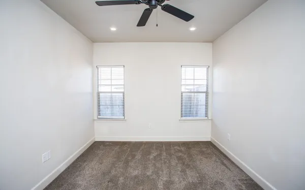 an empty room