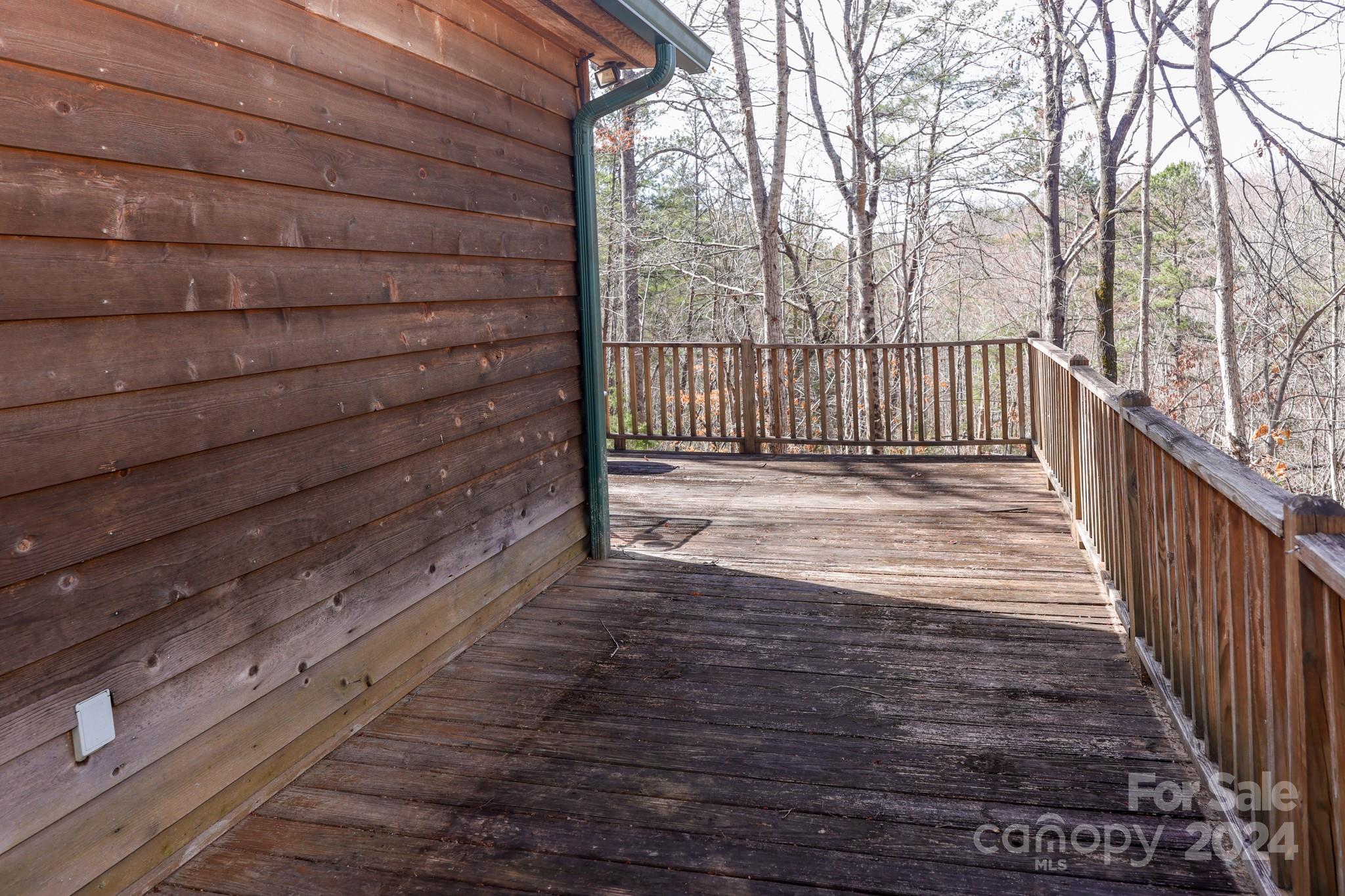 43 Goldfinch Ln Mill Spring Mill Spring, NC 28756 - Photo 31 of 32 a view of stairs and wooden floor