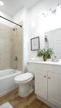 12028 Eaton Court Lyles, TN 37098 - Photo 4 of 10 a bathroom with a sink toilet a mirror and shower