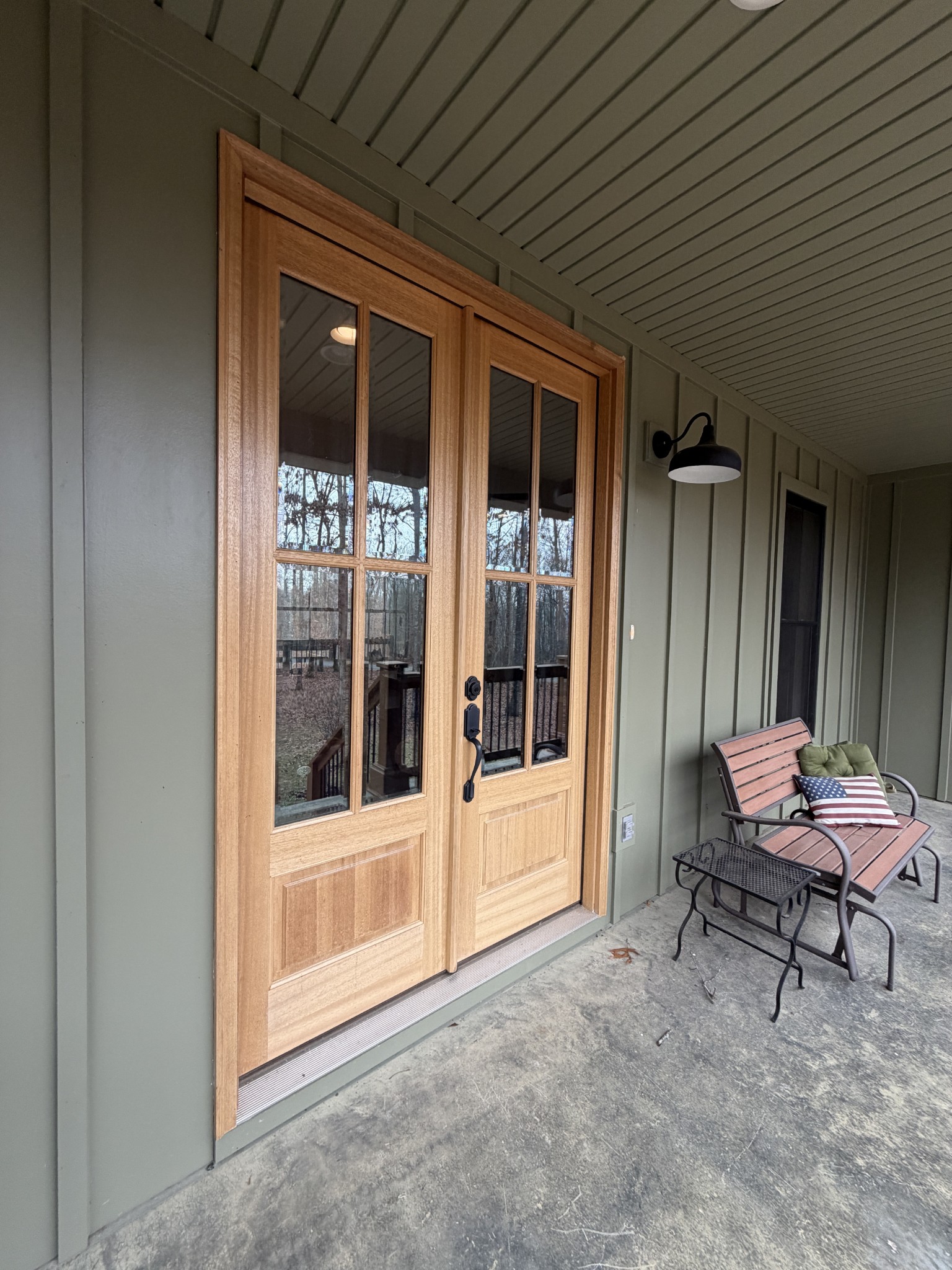 2095 Lake Louisa Loop Monteagle, TN 37356 - Photo 33 of 48 a outdoor space with porch and furniture