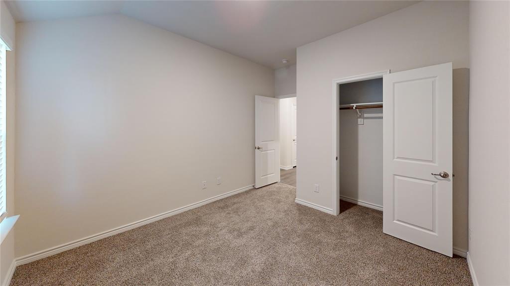 2024 Juniper Pass Way Mesquite, TX 75149 - Photo 6 of 17 an empty room with closet
