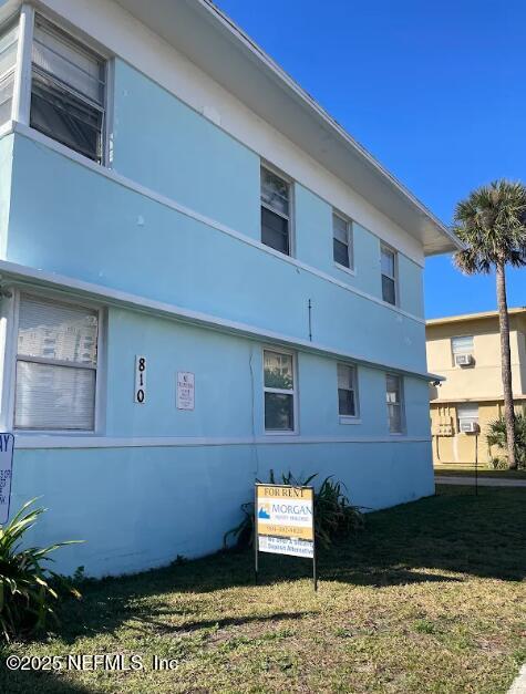 810 2nd Street North, Unit C Jacksonville Beach, FL 32250 - Photo 16 of 17 a front view of a house