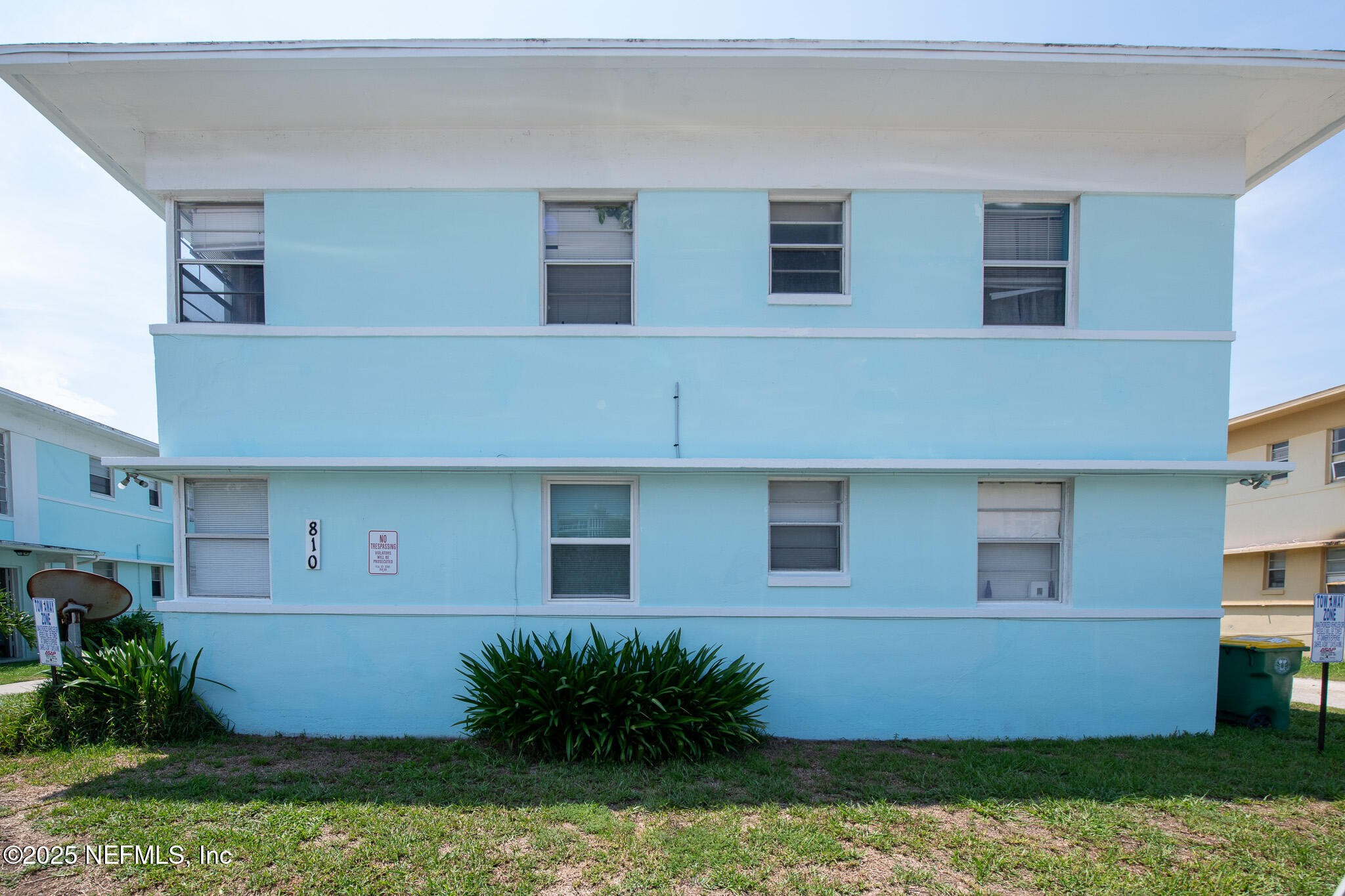 810 2nd Street North, Unit C Jacksonville Beach, FL 32250 - Photo 17 of 17 a front view of a house with garden