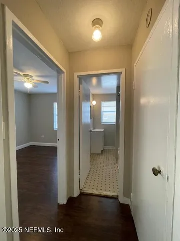 a view of a bathroom with a sink