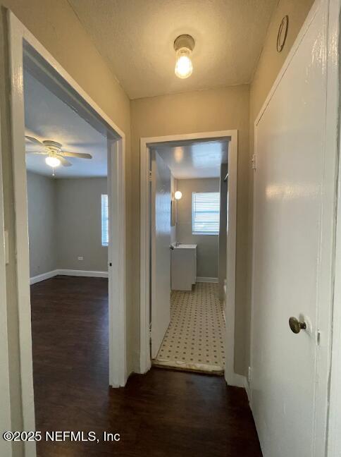810 2nd Street North, Unit C Jacksonville Beach, FL 32250 - Photo 5 of 17 a view of a bathroom with a sink