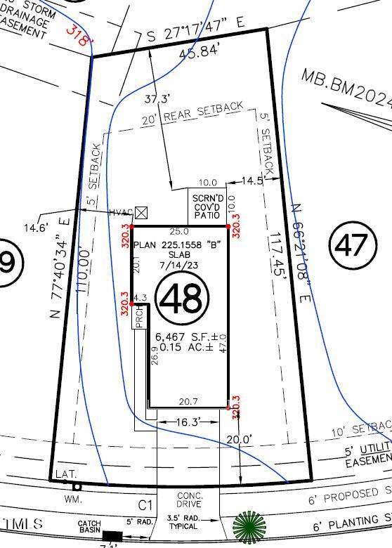 2709 Princess Tree Drive Raleigh, NC 27616 - Photo 25 of 28 PLot