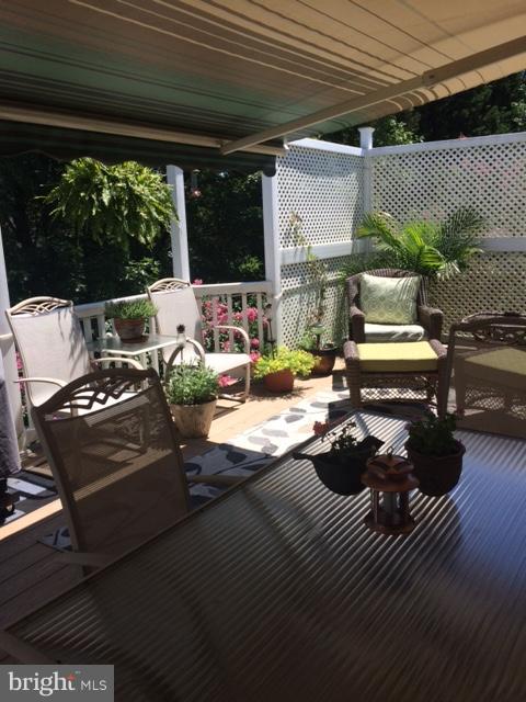 9531 Hallhurst Road Nottingham, MD 21236 - Photo 13 of 30 a view of a patio