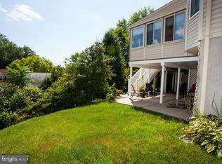 9531 Hallhurst Road Nottingham, MD 21236 - Photo 29 of 30 a view of a backyard with plants and patio