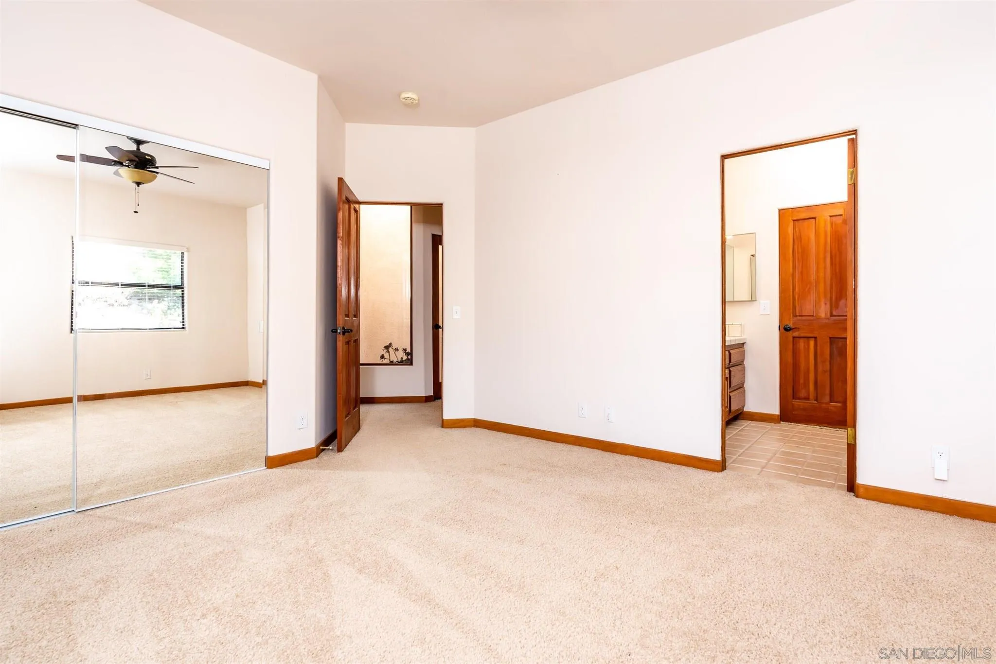9340 Huntley Road Fallbrook, CA 92028 - Photo 26 of 49 an empty room with a bathroom