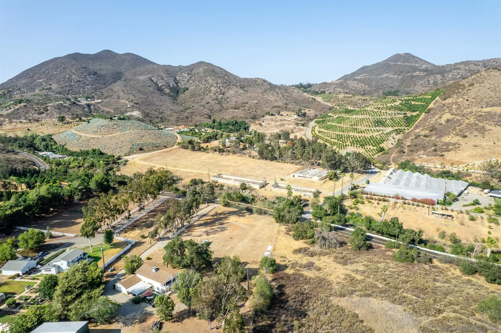 9340 Huntley Road Fallbrook, CA 92028 - Photo 46 of 49 a view of mountain view with mountains in the background