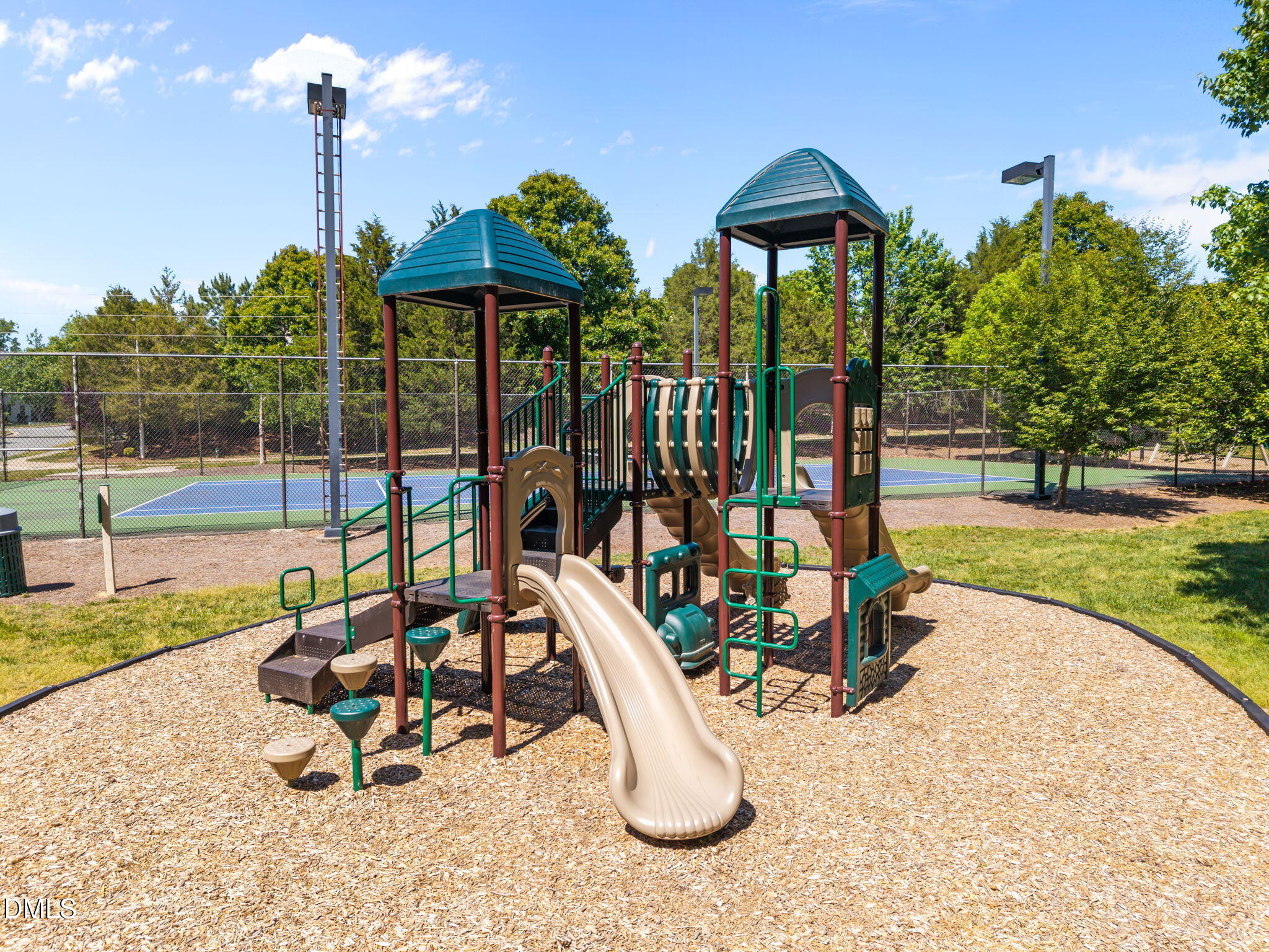 256 Steel Hopper Way Garner, NC 27529 - Photo 39 of 45 Playground And Tennis Court