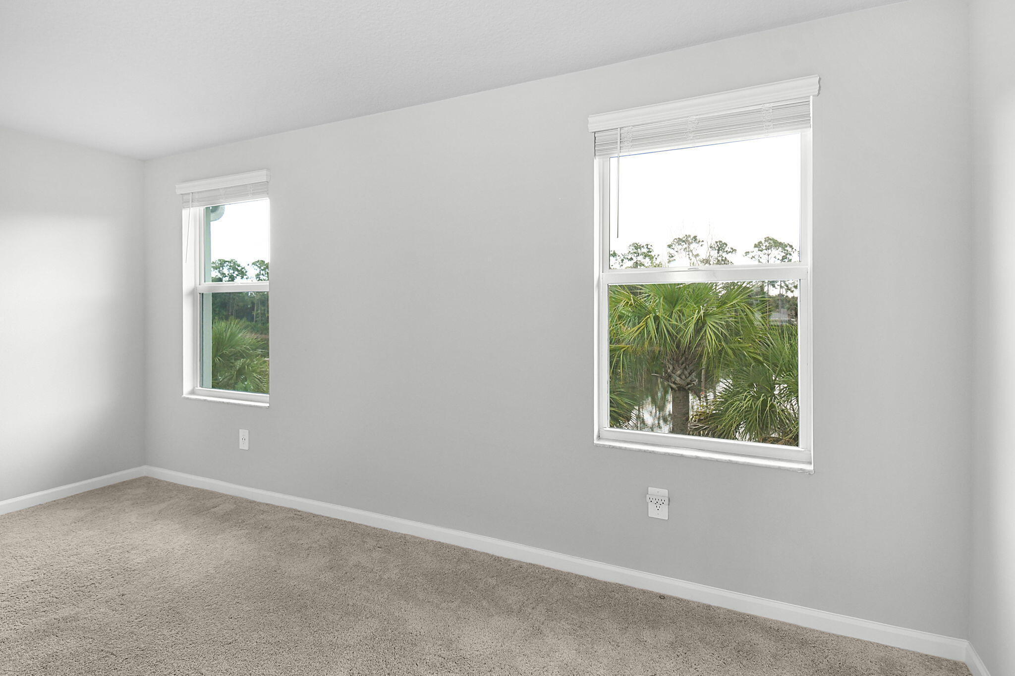 5766 Southeast Edgewater Circle Stuart, FL 34997 - Photo 21 of 41 Large Windows for viewing the Lake