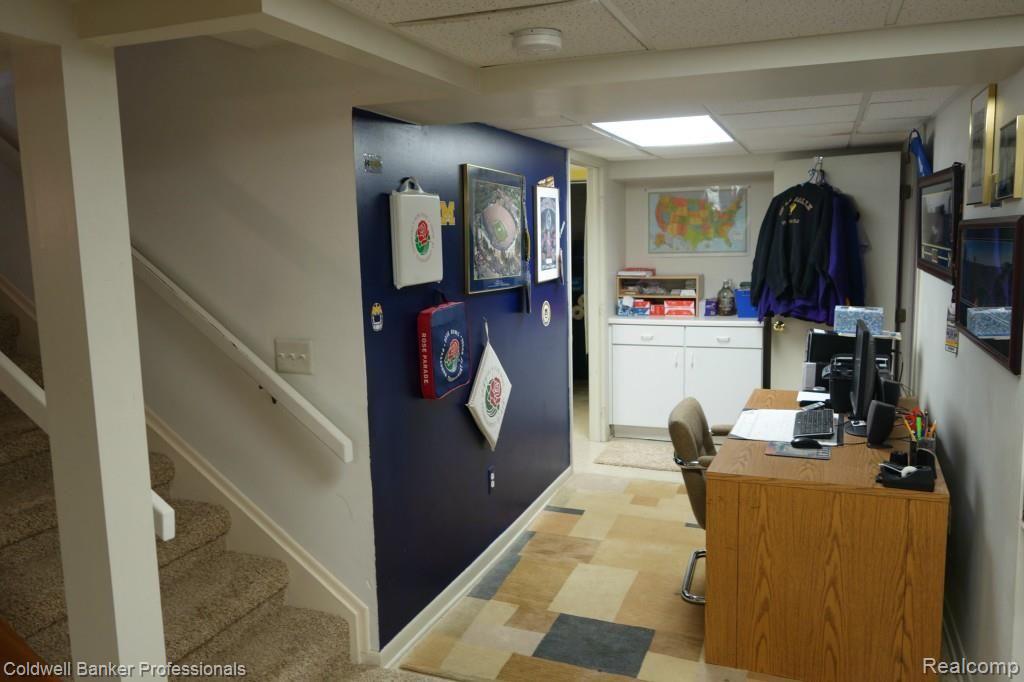 1095 East Buell Road Rochester, MI 48306 - Photo 24 of 25 Lower Level Office Area