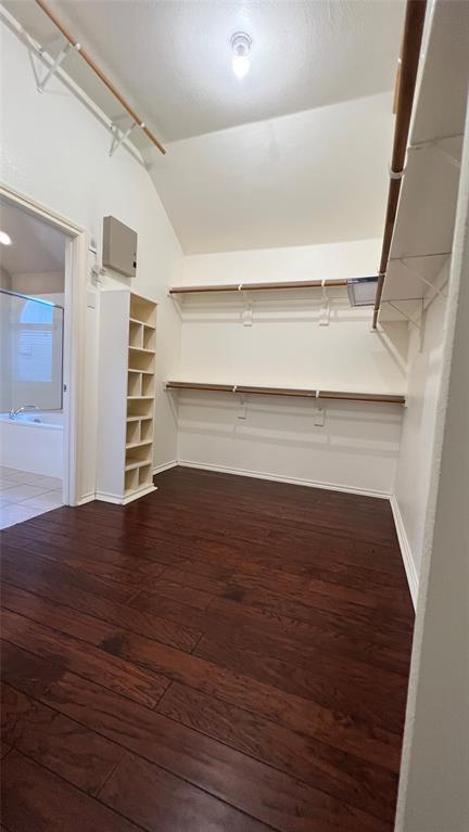 2712 Flint Rock Drive Fort Worth, TX 76131 - Photo 10 of 26 a view of empty room with wooden floor