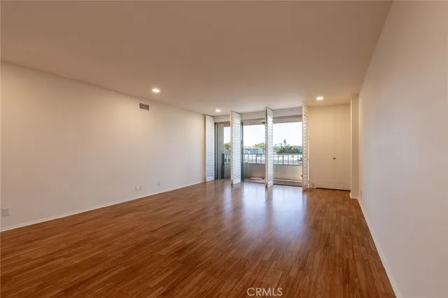 a view of a city from a terrace