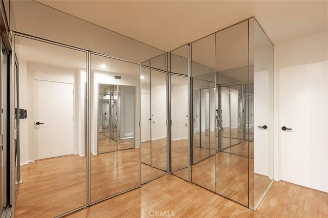 a white bath tub sitting in a bathroom