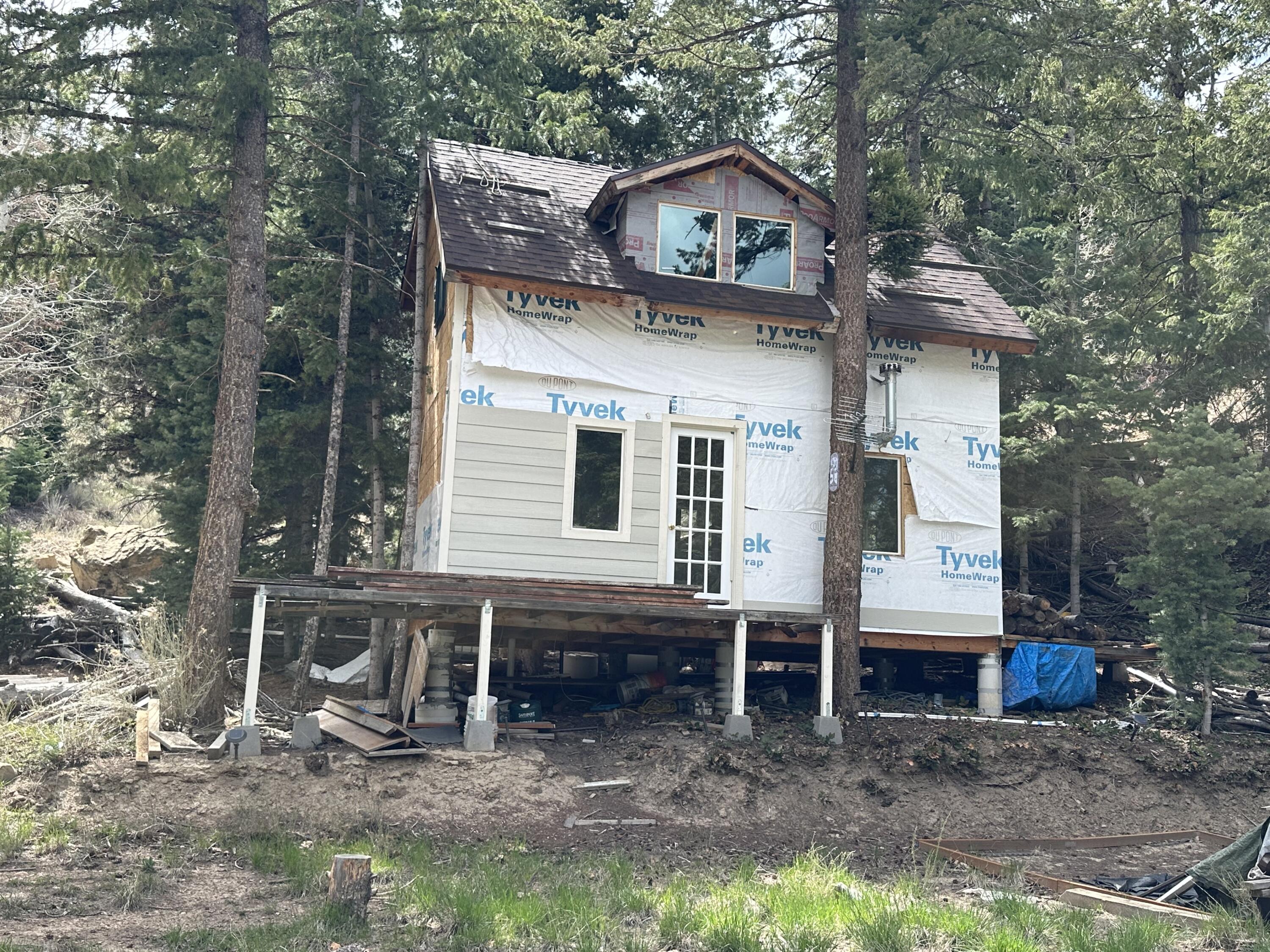 Spruce Draw Road Alton, UT 84710 - Photo 1 of 1 Cabin shell ready for your vision.
