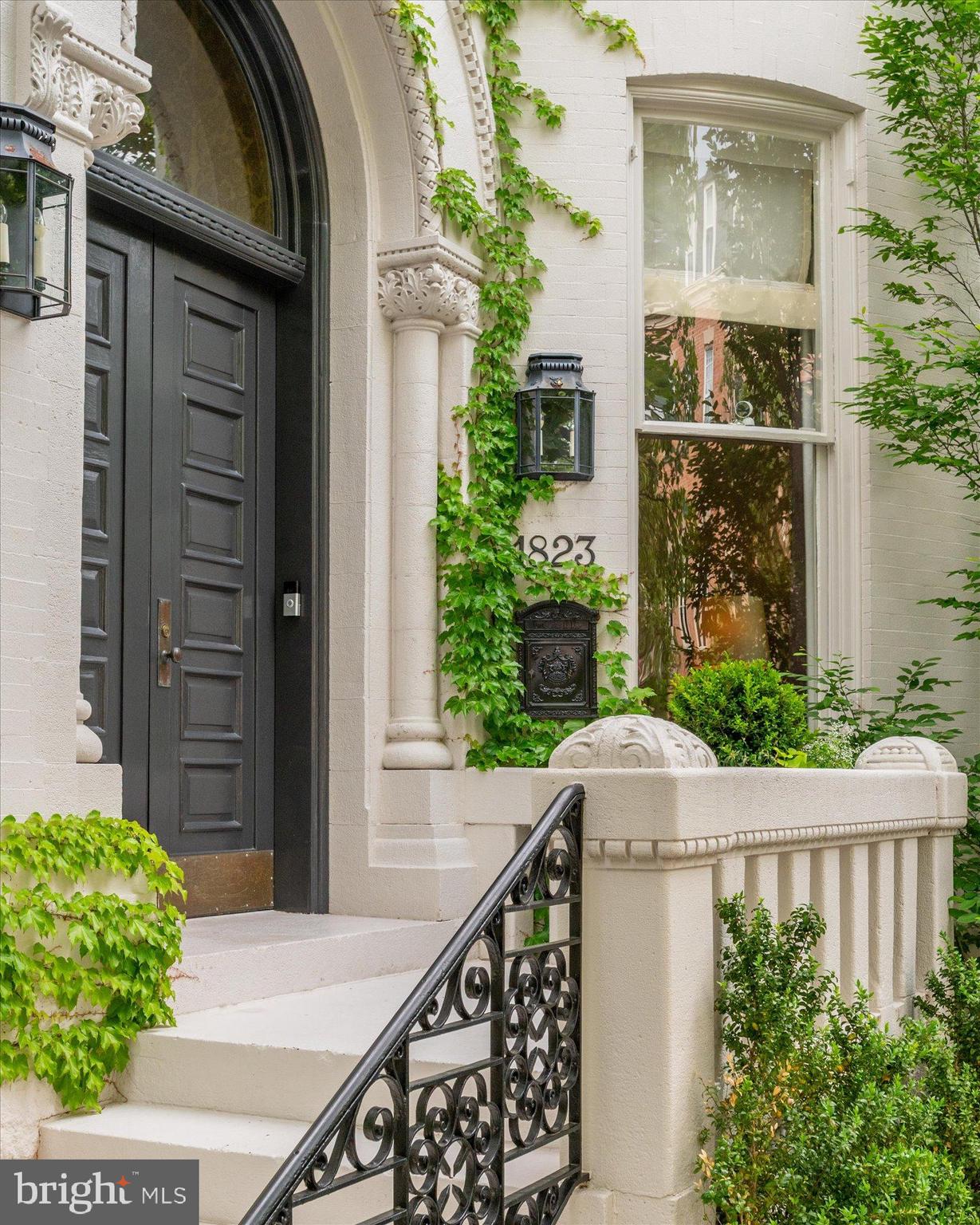 1823 Phelps Place Northwest Washington, DC 20008 - Photo 3 of 55 Front Entrance