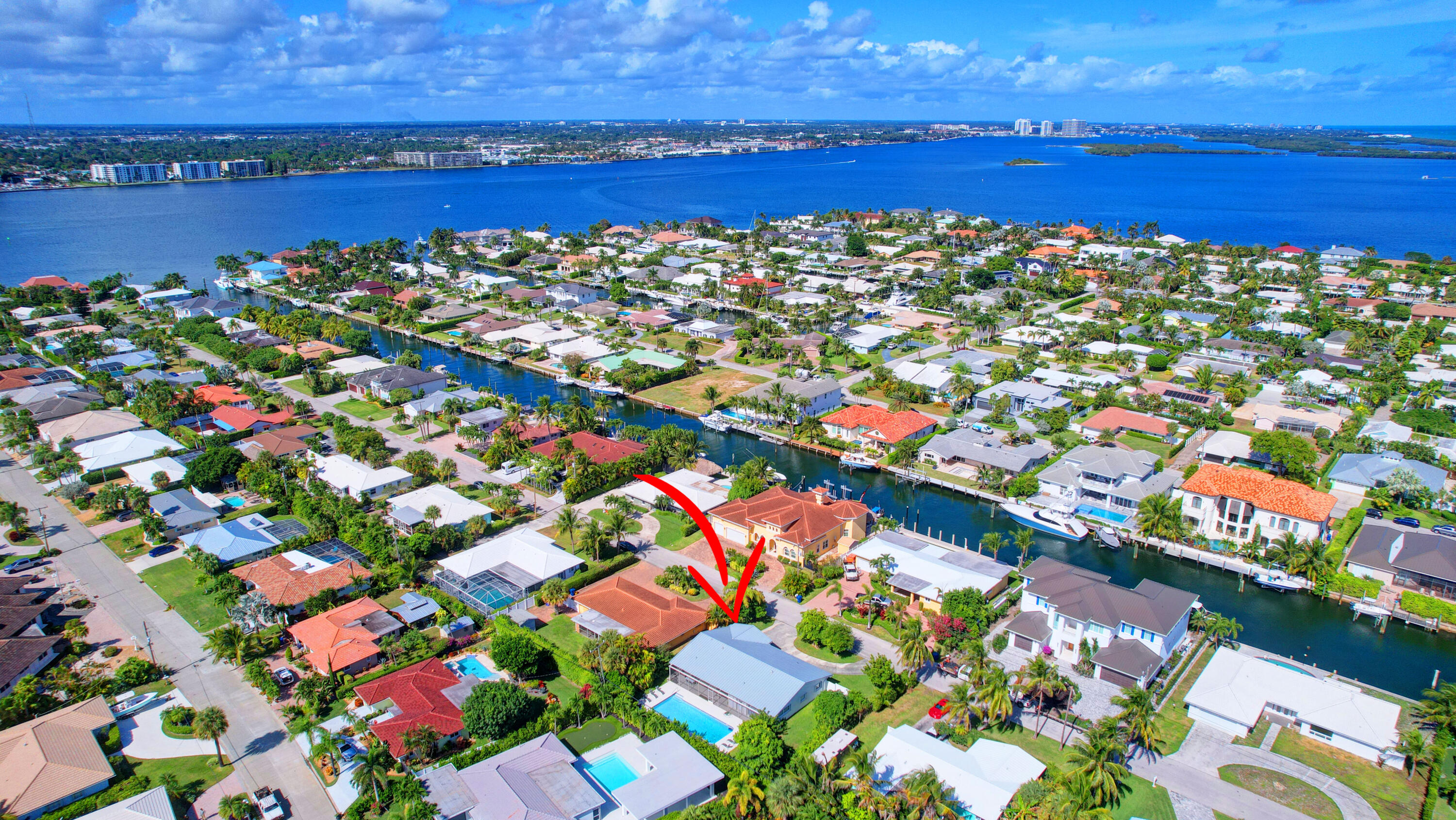 1171 Bimini Lane Singer Island, FL 33404 - Photo 49 of 61 a view of a city with ocean view