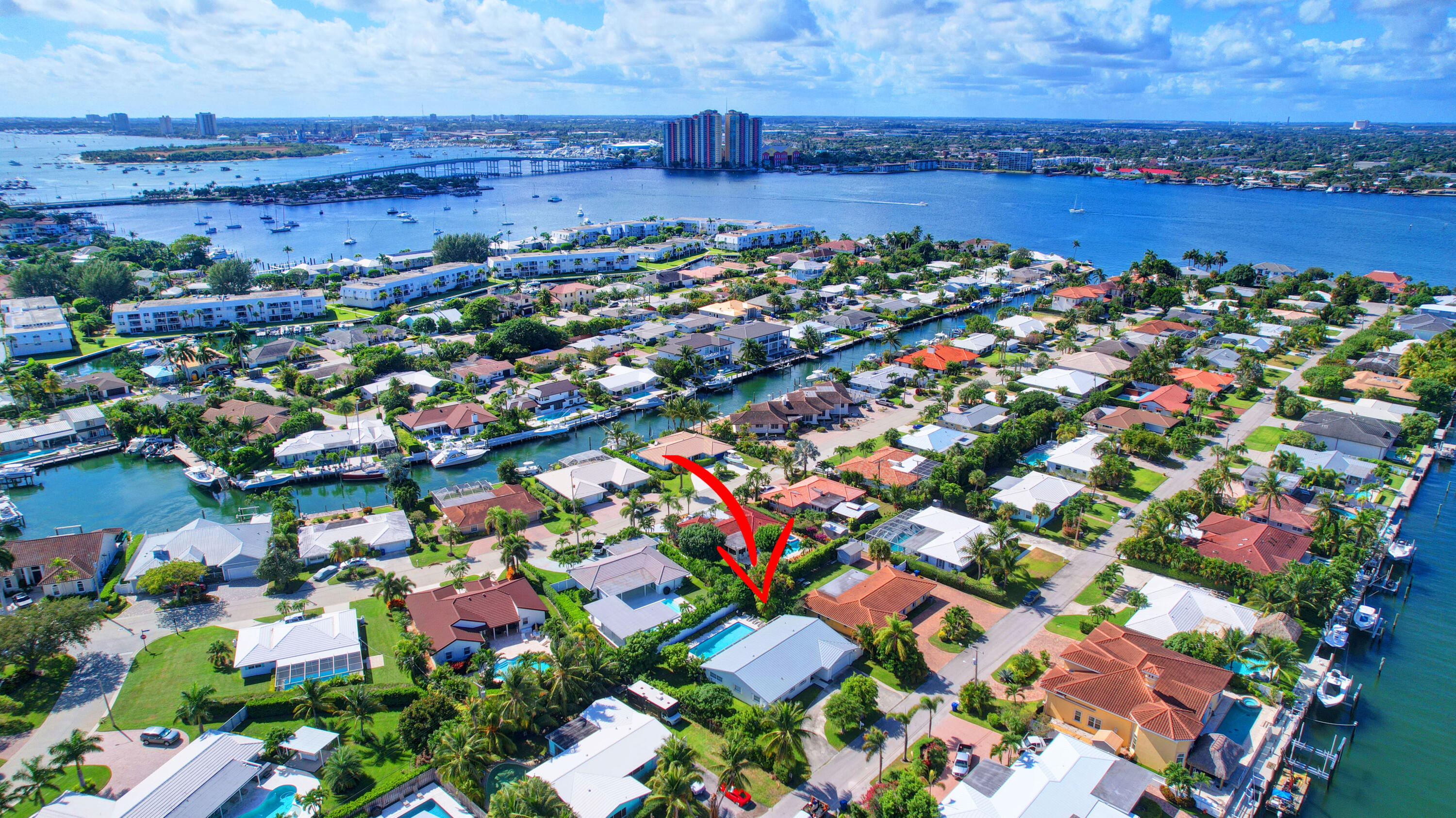 1171 Bimini Lane Singer Island, FL 33404 - Photo 50 of 61 57_house air (13)