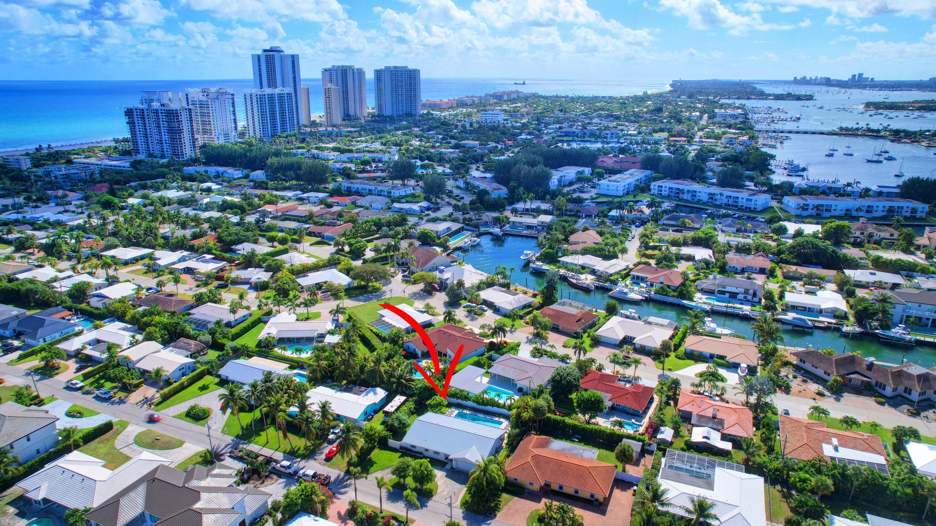 1171 Bimini Lane Singer Island, FL 33404 - Photo 54 of 61 a view of a city