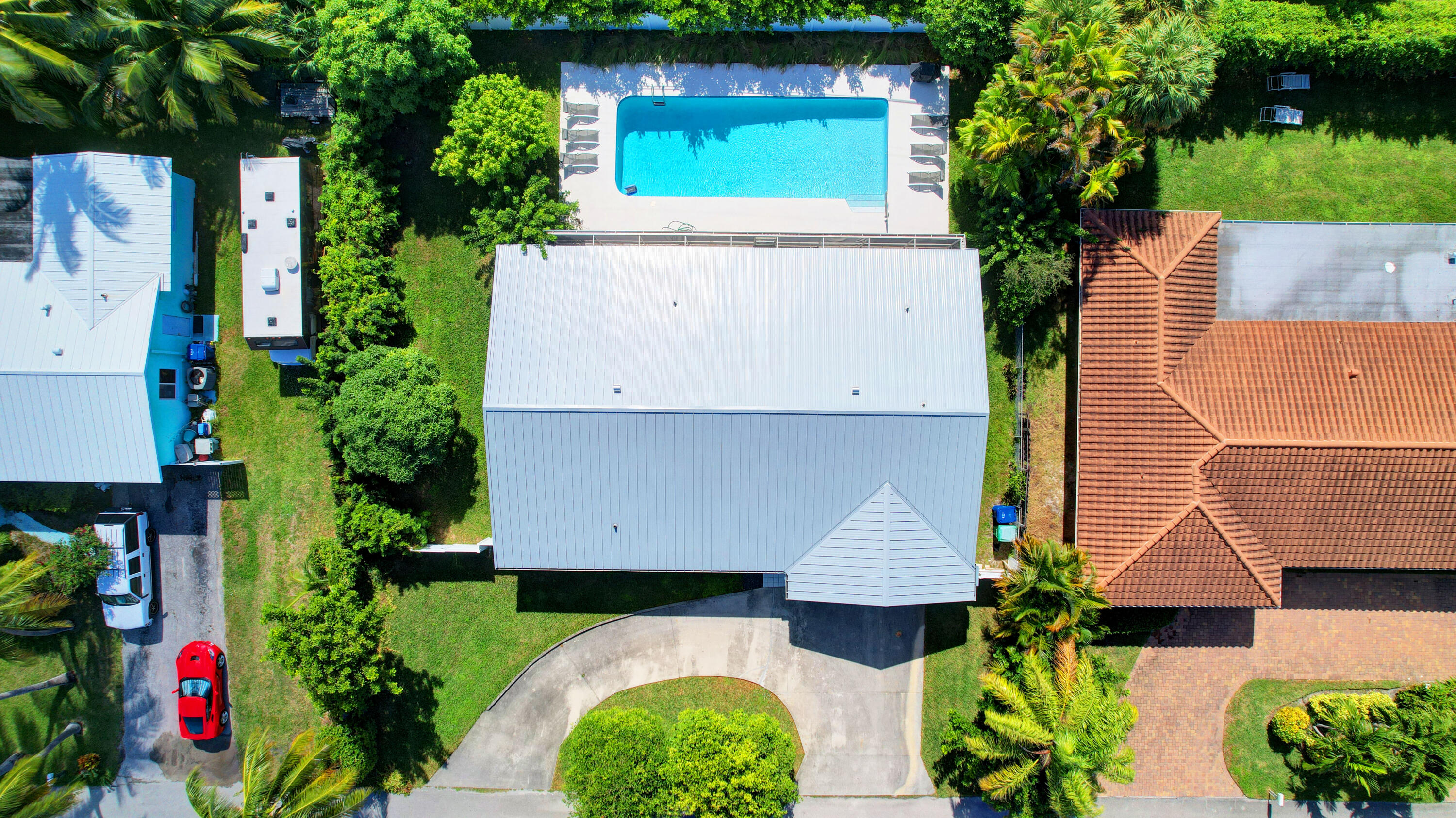 1171 Bimini Lane Singer Island, FL 33404 - Photo 59 of 61 an aerial view of a house