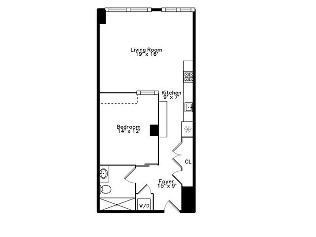 $780,000 | 346-354 Congress Street, Unit 316, Boston, MA 02210