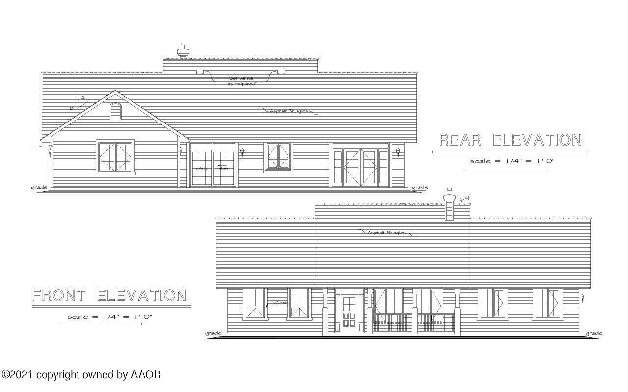 201 East Cemetery Road Canyon, TX 79015 - Photo 3 of 3 427-6-front-rear