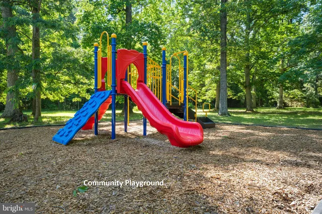 a view of a lake with a big yard