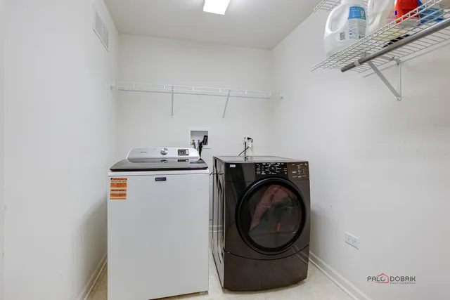 a view of storage and utility room