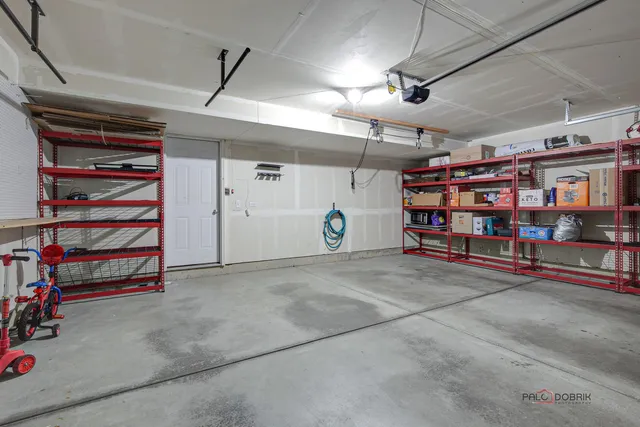 a view of a street with buildings