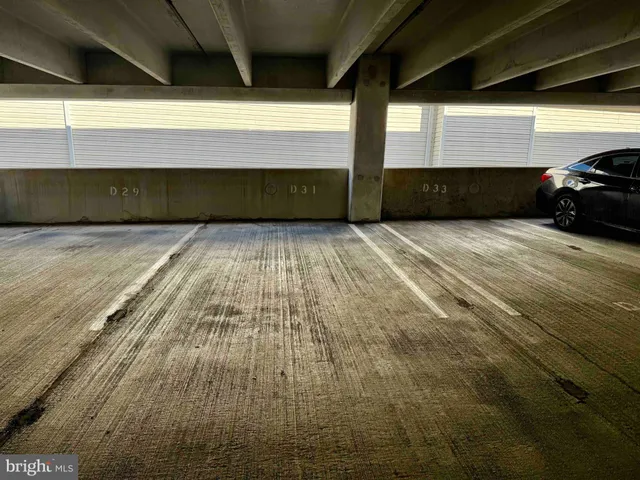 a view of parking area