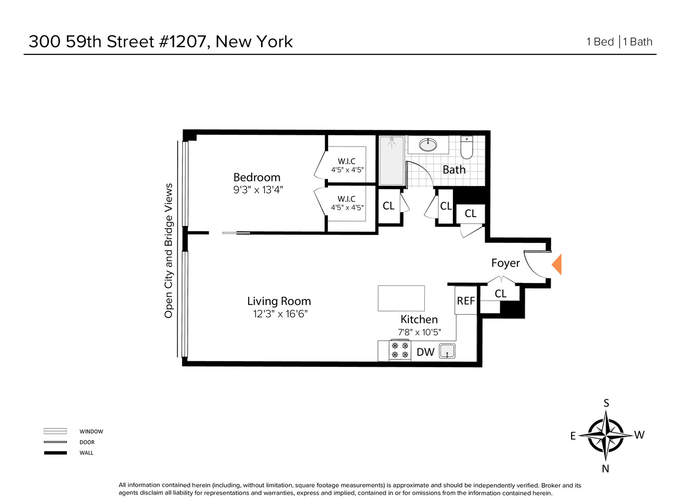 300 East 59th Street, Unit 1207 Manhattan, NY 10022 - Photo 12 of 12