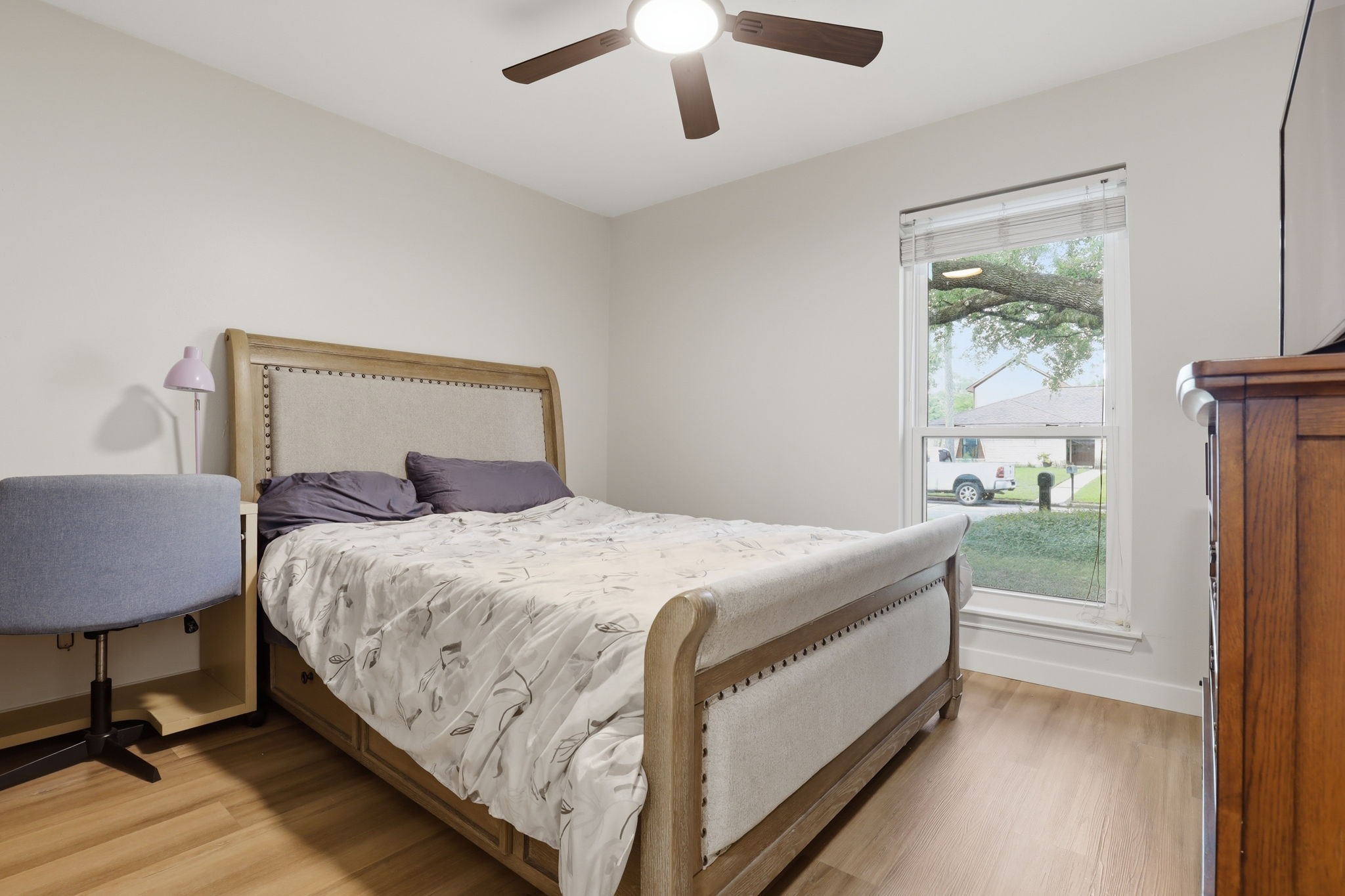 25415 Friar Lake Lane Spring, TX 77373 - Photo 22 of 29 Generous Secondary Bedroom Overlooking the Yard