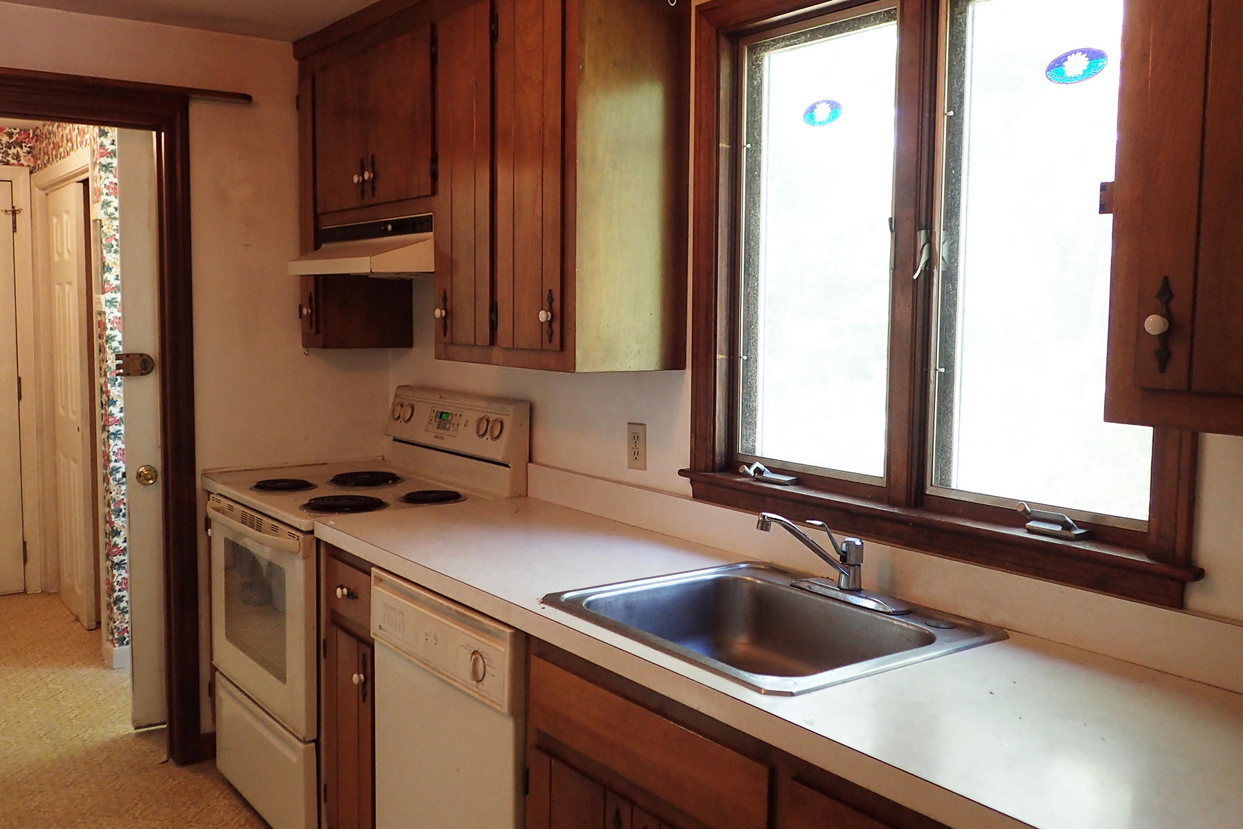 5 Blackfish Road Truro, MA 02666 - Photo 6 of 21 a kitchen that has a sink and a stove