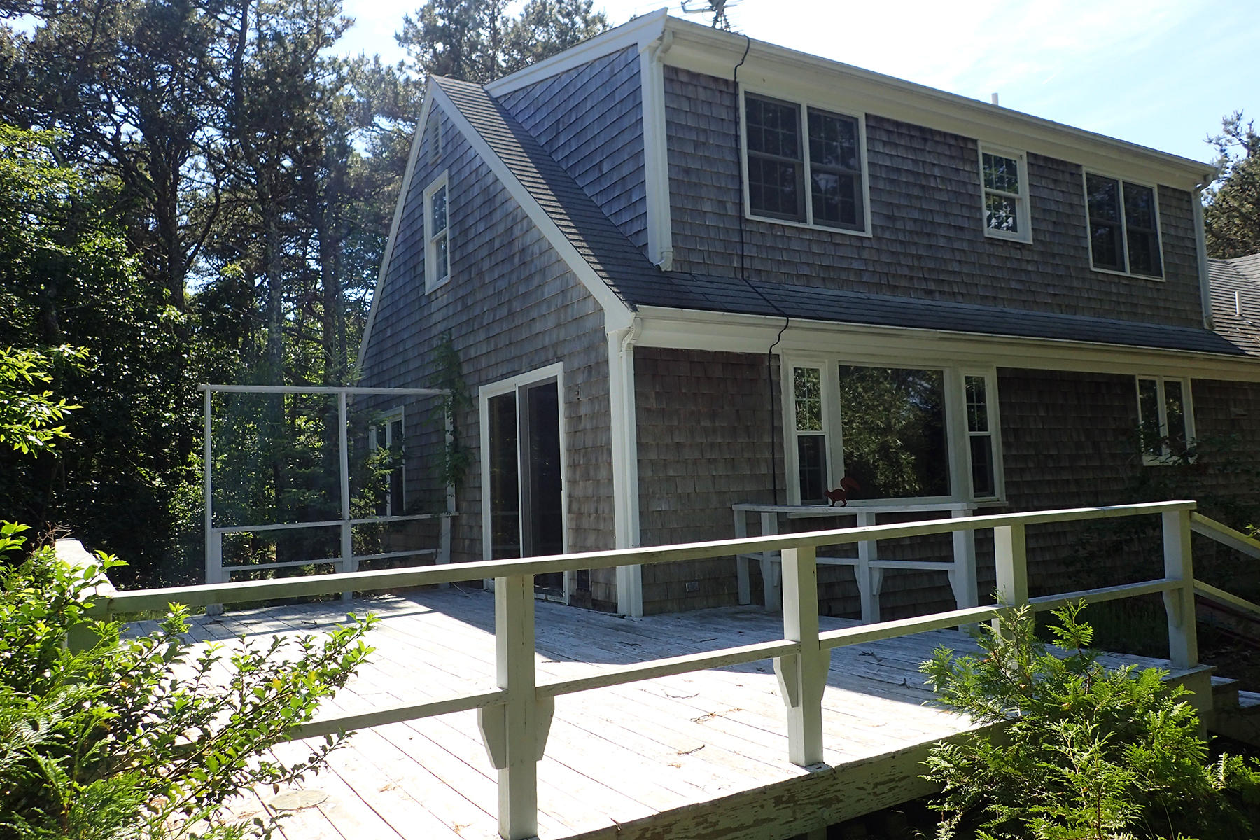 5 Blackfish Road Truro, MA 02666 - Photo 9 of 21 a view of a house with a window and wooden floor