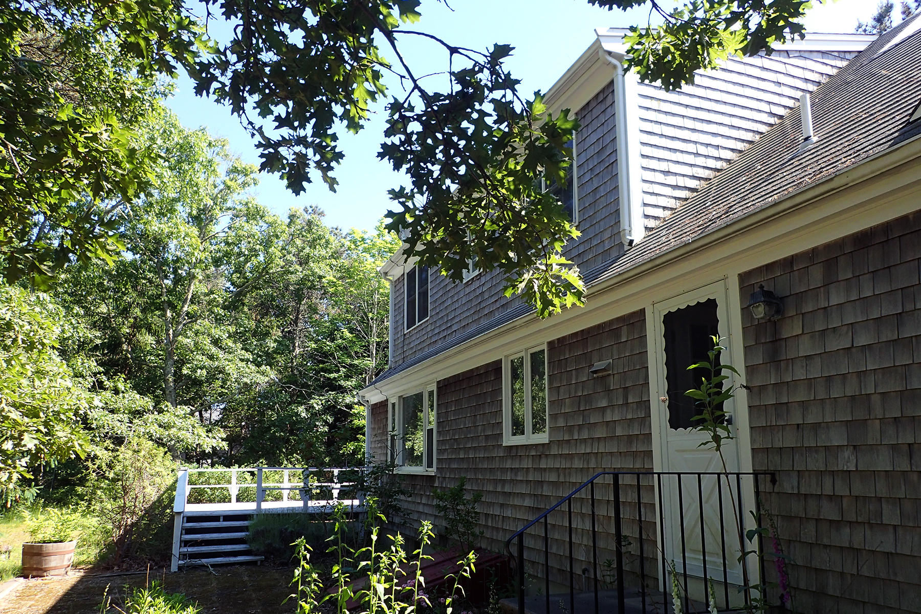 5 Blackfish Road Truro, MA 02666 - Photo 10 of 21 a view of a house with a tree