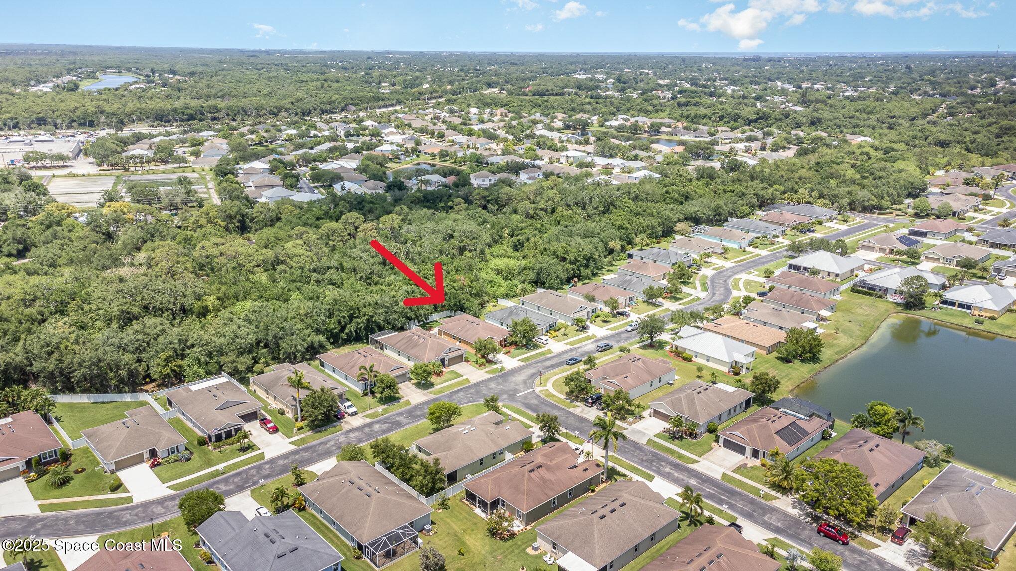 122 Port Royal Court Sebastian, FL 32958 - Photo 24 of 26 an aerial view of a city