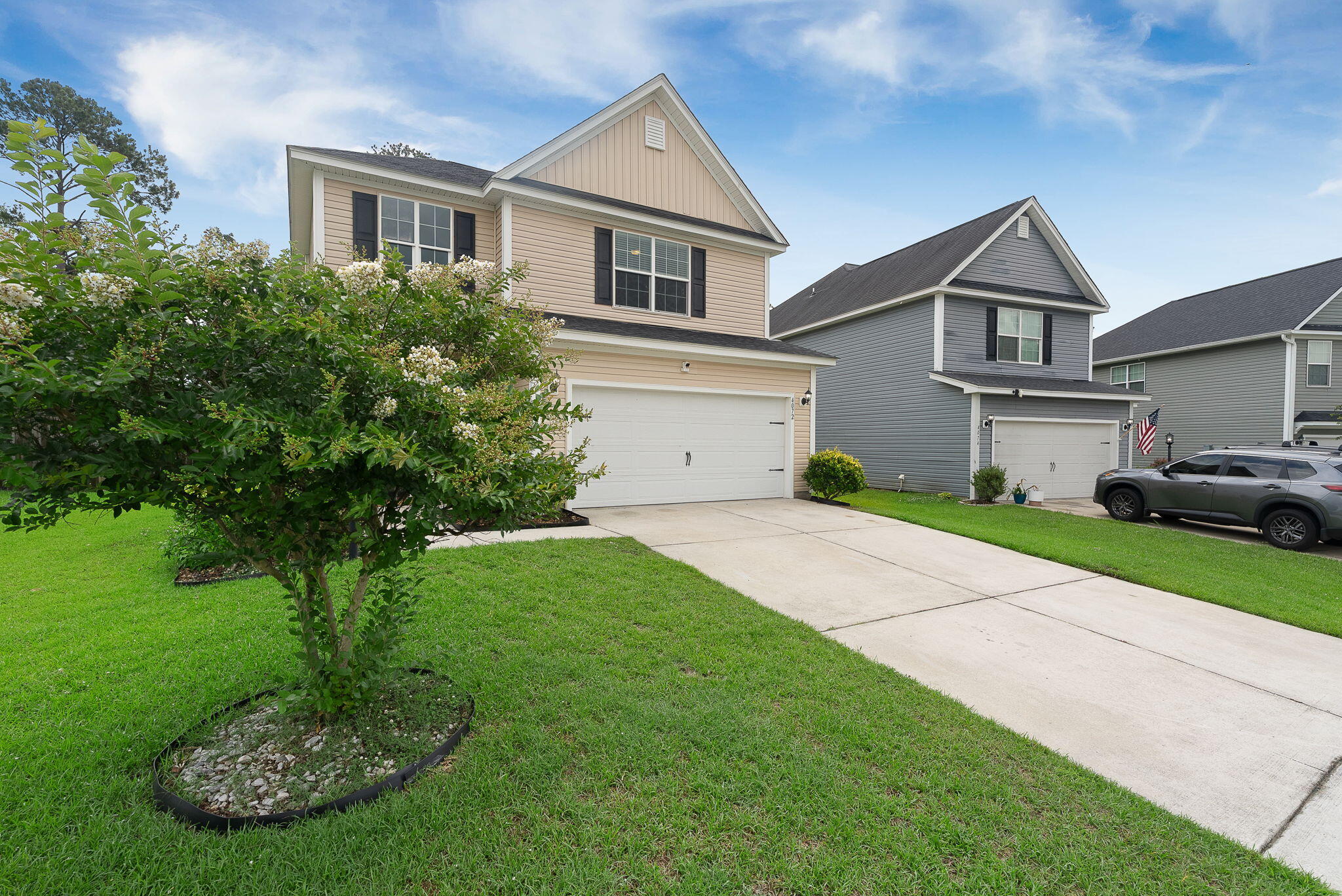 4072 Exploration Road Ladson, SC 29456 - Photo 9 of 34 Left front of home