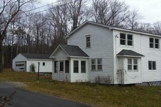 31 Phelps Road Florida, MA 01247 - Photo 2 of 3 a white house that has a tree in front of the house