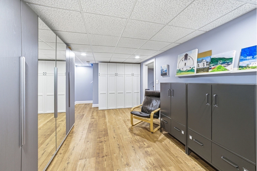 6 Montaup Road, Unit 6 Sharon, MA 02067 - Photo 26 of 35 a view of kitchen with furniture and wooden floor