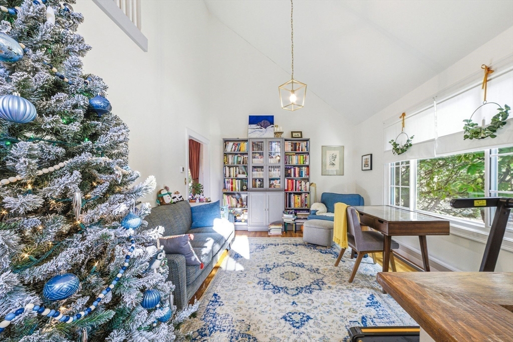 6 Montaup Road, Unit 6 Sharon, MA 02067 - Photo 5 of 35 a living room with furniture and a large window