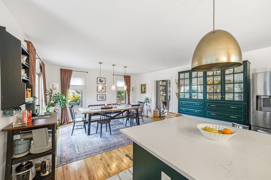 6 Montaup Road, Unit 6 Sharon, MA 02067 - Photo 9 of 35 a view of a dining room with furniture and window