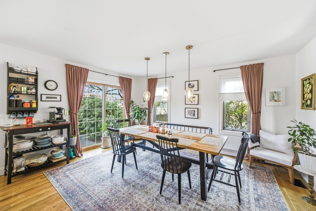 6 Montaup Road, Unit 6 Sharon, MA 02067 - Photo 10 of 35 a view of a dining room with furniture window and outside view