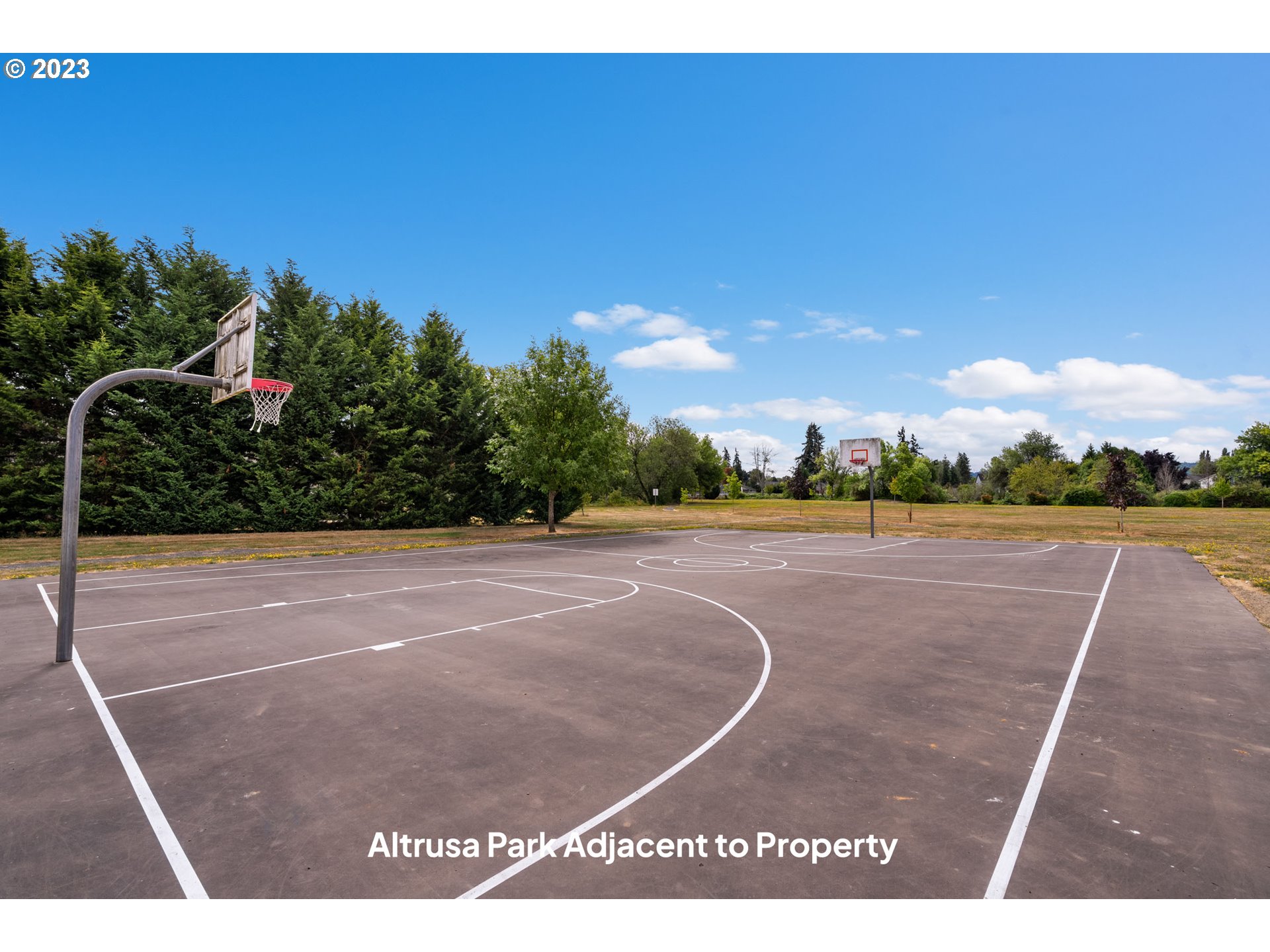 5431 Mt Solo Road Longview, WA 98632 - Photo 26 of 32 a view of a tennis court