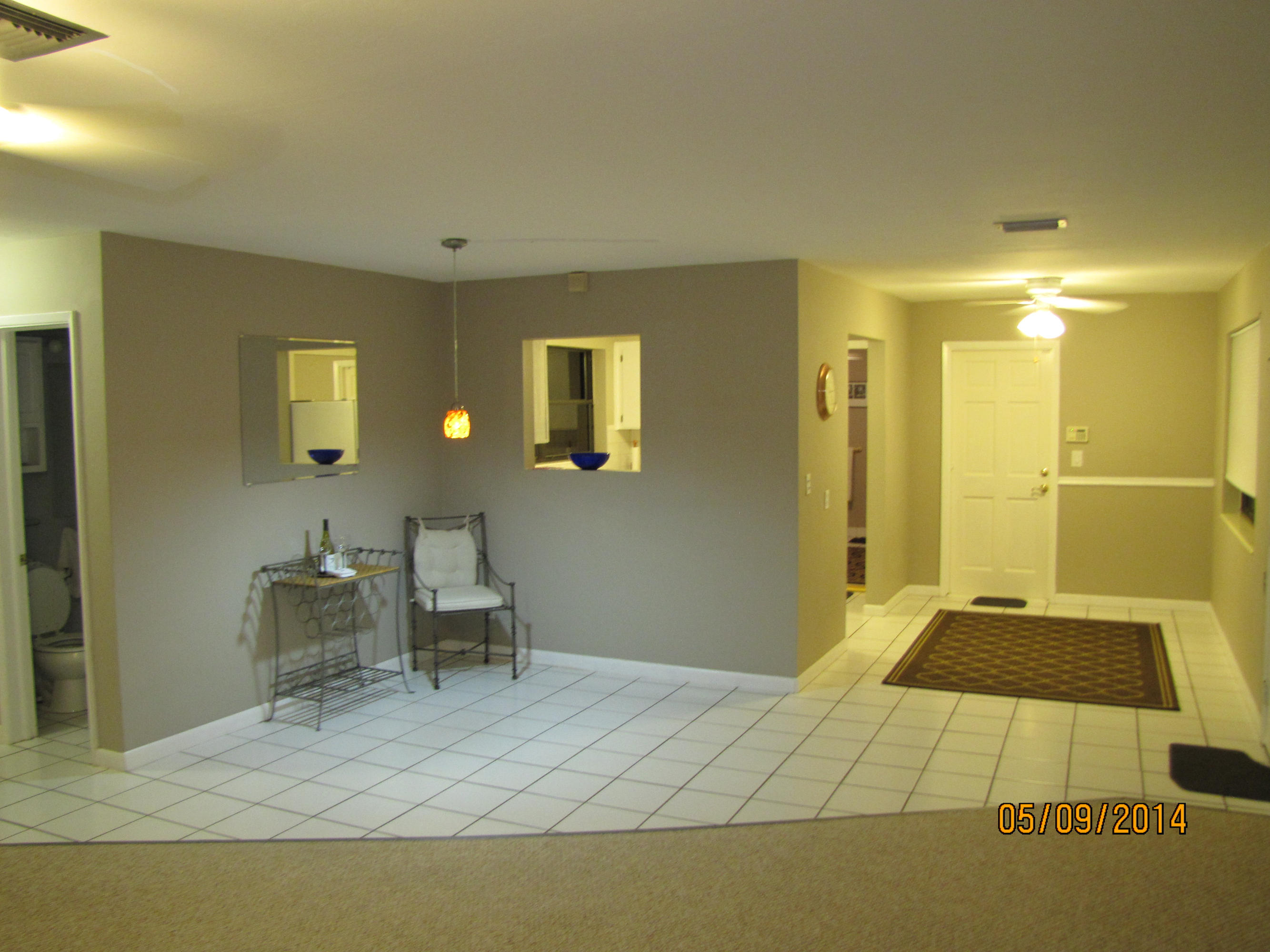2145 Northeast 4th Way Boca Raton, FL 33431 - Photo 11 of 41 a bathroom with a sink and a mirror