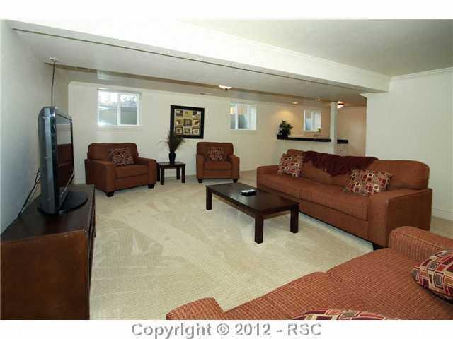 9 Mirada Road Colorado Springs, CO 80906 - Photo 13 of 25 Lower Level