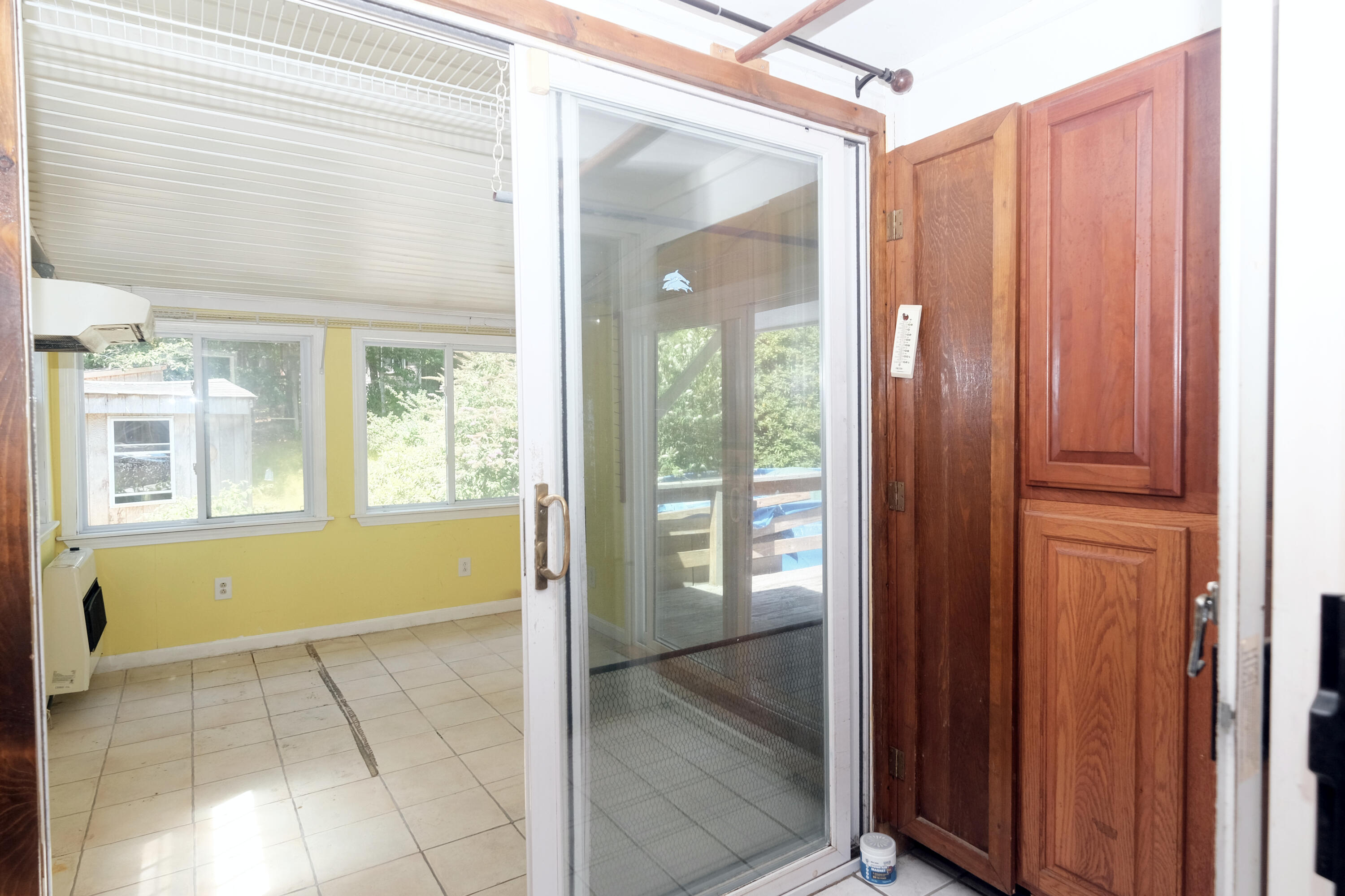16 Partridge Lane Harwich, MA 02645 - Photo 22 of 44 a view of an empty room with window and bathroom