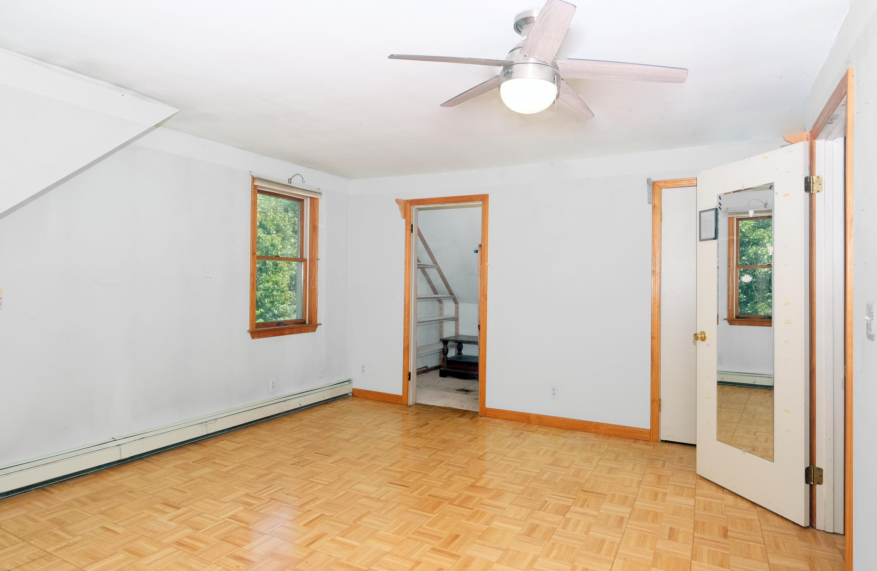 16 Partridge Lane Harwich, MA 02645 - Photo 32 of 44 an empty room with windows and closet