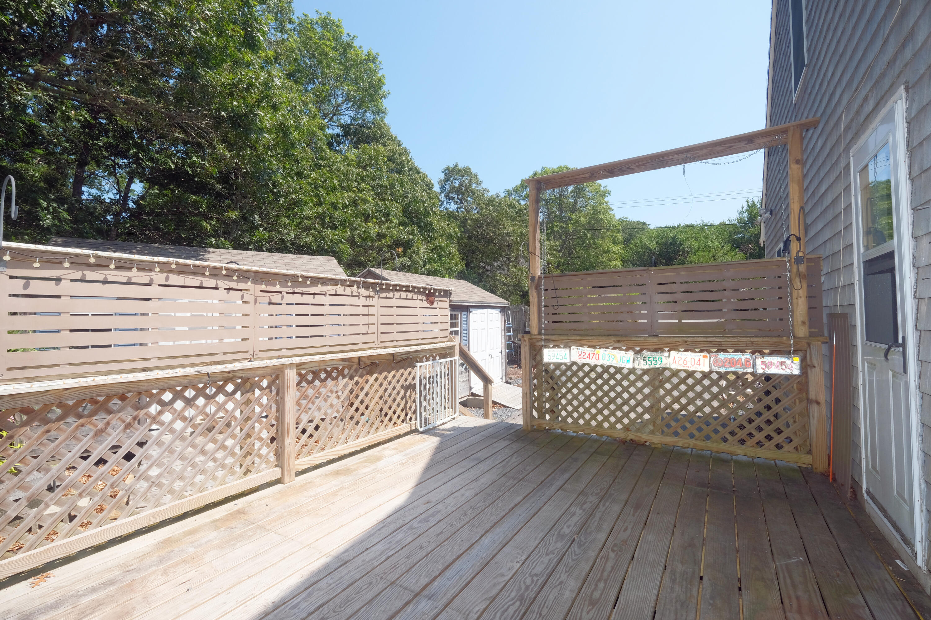 16 Partridge Lane Harwich, MA 02645 - Photo 36 of 44 a view of outdoor space with swimming pool